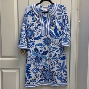Gretchen Scott 3/4 Sleeve Floral Dress